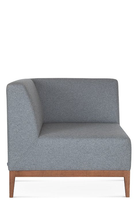 Fameg Snug B-1515/3 kárpitozott moduláris fotel-elem