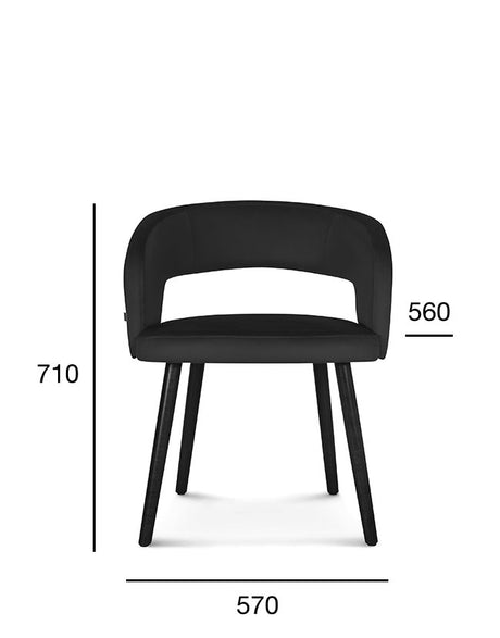 Fameg Cube B-1523 szék enteriőrben
