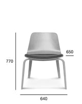 Fameg Hips B-1802 kárpitozott ülésű fotel enteriőrben