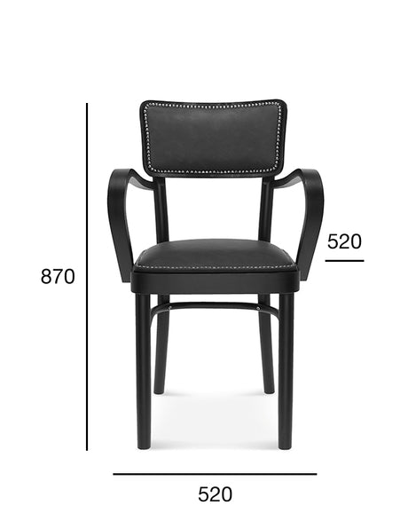 Fameg Novo B-9610/6 szék enteriőrben