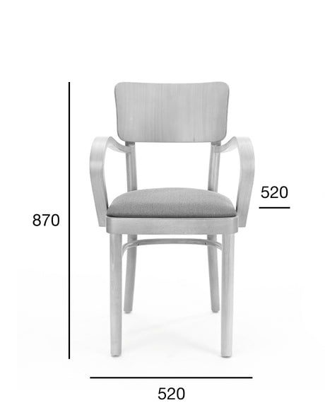 Fameg Novo B-9610 szék enteriőrben