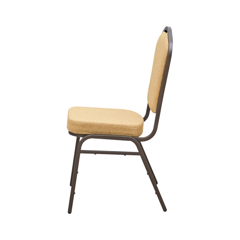 AM550 háttámla és barna porszórt acélváz részlete