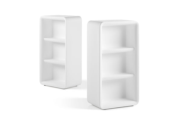 Bartolomeo display polc fehér polietilénből – Plust Collection