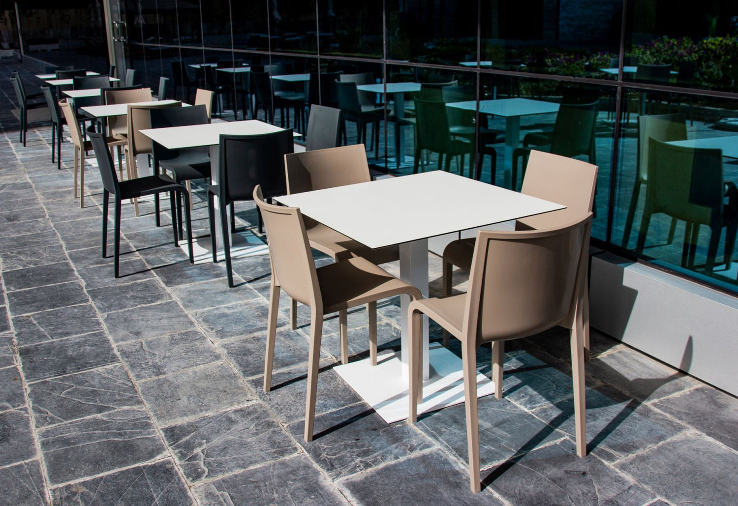 Nassau I. kültéri szék - választható színben