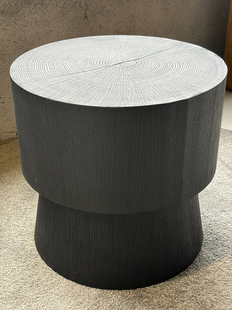 Bloc régi tölgy dohányzóasztal weathered felülettel
