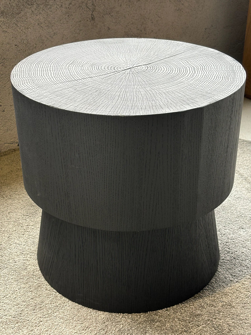 Bloc régi tölgy dohányzóasztal weathered felülettel