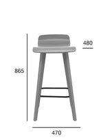 Fameg Cleo BST-1602 bárszék bárpult mellett, vendéglátó térben