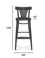 Fameg BST-788 bárszék bárpult mellett, vendéglátó térben