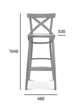 Fameg BST-8810/1 bárszék bárpult mellett, vendéglátó térben