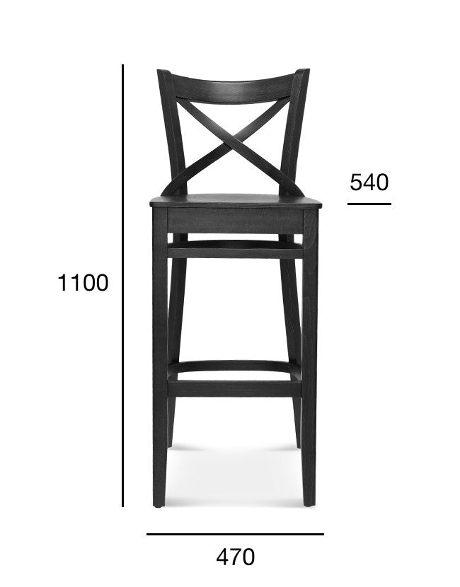 Fameg Bistro.1 BST-9907/2 bárszék bisztró bárpult mellett