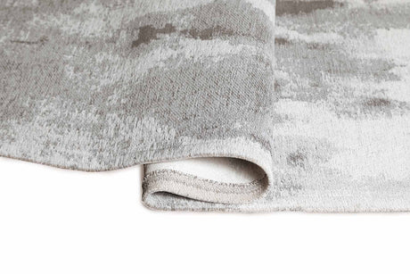 Canvas Warm Gray modern szőnyeg oldalnézetből