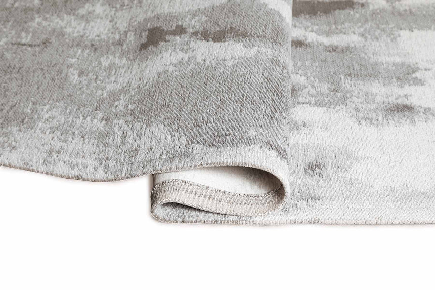 Canvas Warm Gray modern szőnyeg oldalnézetből
