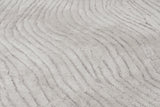 Canyon Beige viszkóz szőnyeg szálszerkezete közelről
