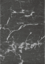 Carrara Gray modern szőnyeg felülnézetből, szürke márványerezettel