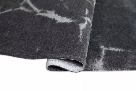 Carrara Gray modern szőnyeg oldalnézetből