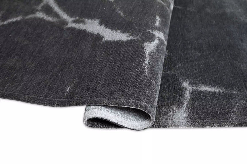 Carrara Gray modern szőnyeg oldalnézetből