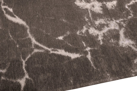 Carrara Taupe modern szőnyeg mintájának részlete