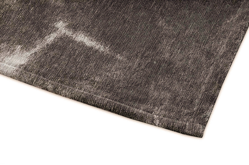 Carrara Taupe modern szőnyeg sarka közelről