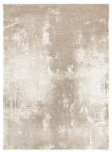 Cliff Beige modern szőnyeg felülnézetből, bézs színben