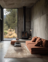 Cliff Beige modern szőnyeg teljes felülete