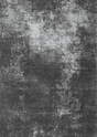 Concreto Gray modern szőnyeg felülnézetből, beton hatású szürke felülettel