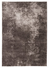 Concreto Taupe modern szőnyeg felülnézetből, beton hatású taupe felülettel