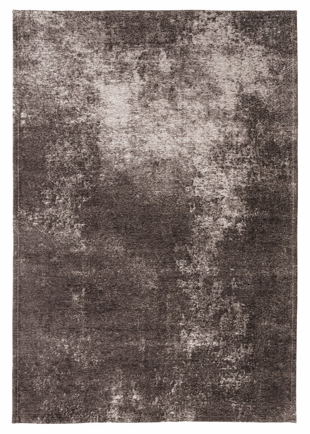 Concreto Taupe modern szőnyeg felülnézetből, beton hatású taupe felülettel