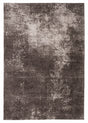 Concreto Taupe modern szőnyeg felülnézetből, beton hatású taupe felülettel
