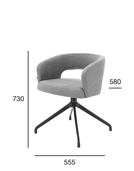 Fameg Cube BM-1523 szék enteriőrben