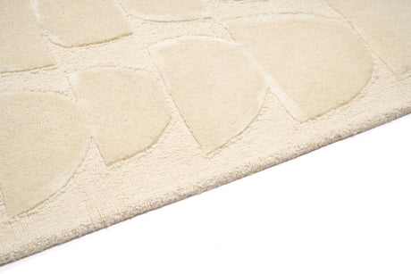Desert Sand gyapjú szőnyeg szálszerkezete közelről