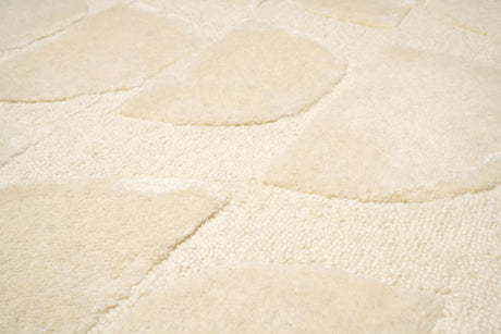 Desert Sand gyapjú szőnyeg nappaliban