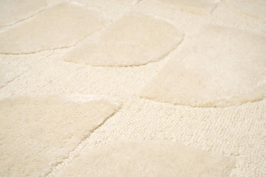 Desert Sand gyapjú szőnyeg nappaliban