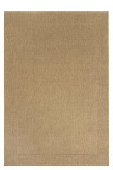 Deserto Taupe kültéri szőnyeg felülnézetből, taupe színben