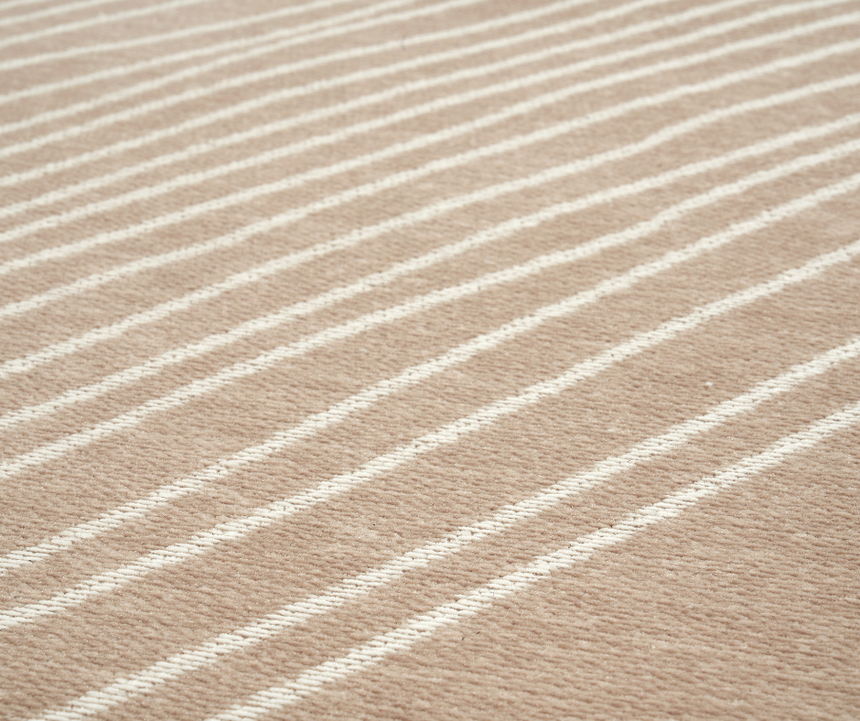 Etna Beige modern szőnyeg enteriőrben