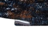 Flame Rusty Blue modern szőnyeg oldalnézetből