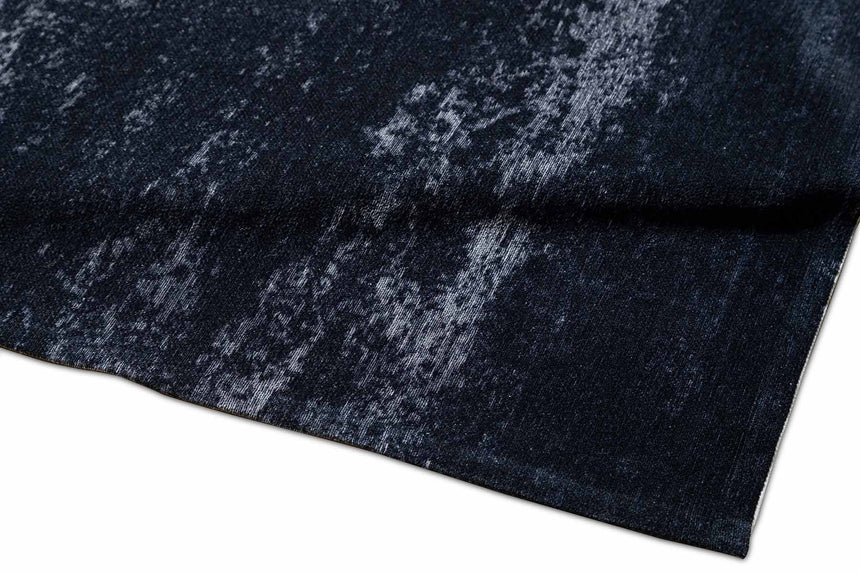 Flare Ink modern szőnyeg sarokrészlete