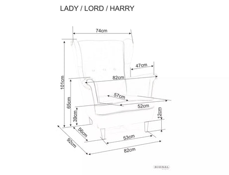 Fotel Lord Coral I.