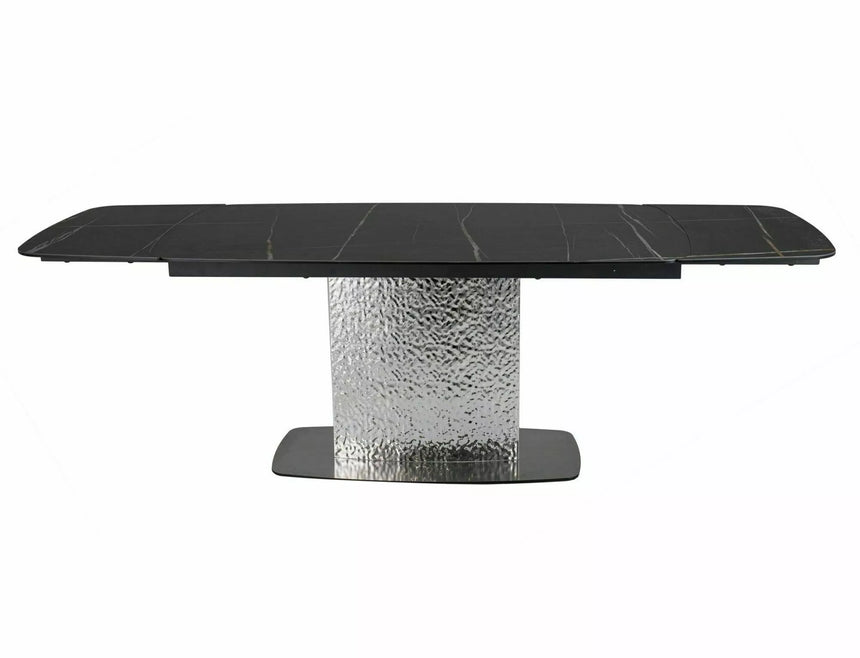 Asztal Moncler Kerámia Sahara Noir