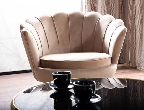 Fotel Camellia 1 Velvet II.