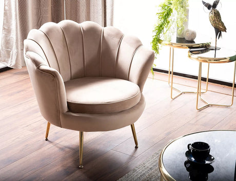 Fotel Camellia 1 Velvet II.