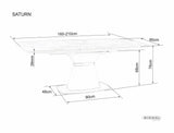 Asztal Saturn II