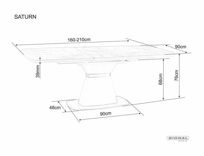 Asztal Saturn II