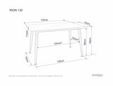 Asztal Rion 130 I.