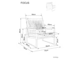 Fotel Focus Brego II.