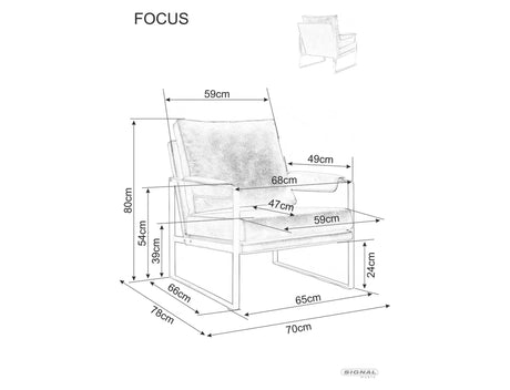 Fotel Focus Brego II.
