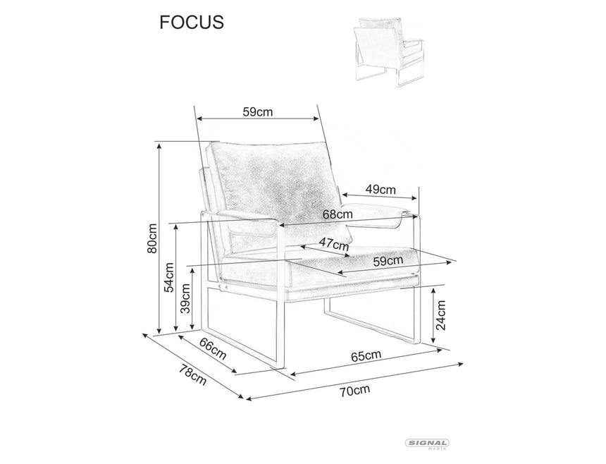 Fotel Focus Brego II.