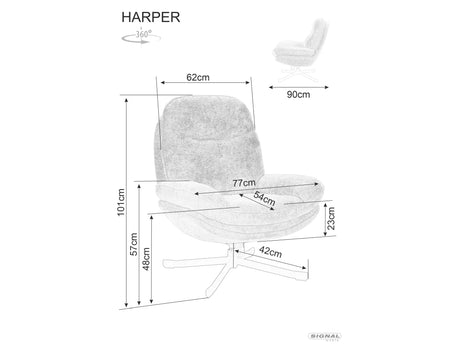 Fotel Harper IV.