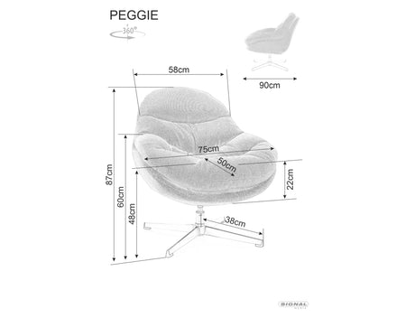 Fotel Peggie