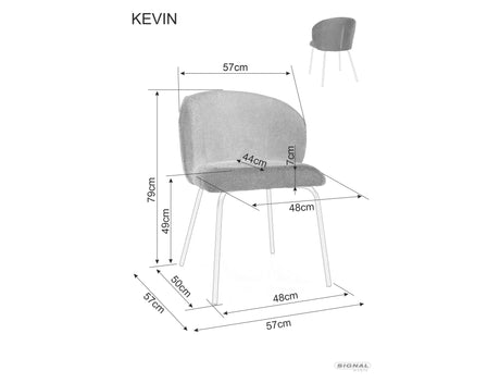 Étkezőszék Kevin Vardo II.