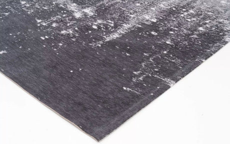 Galaxy Steel Gray modern szőnyeg mintázatának részlete